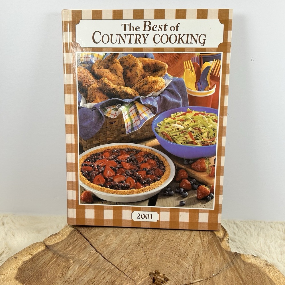 The Best of‎ Country Cooking Cookbook 2001